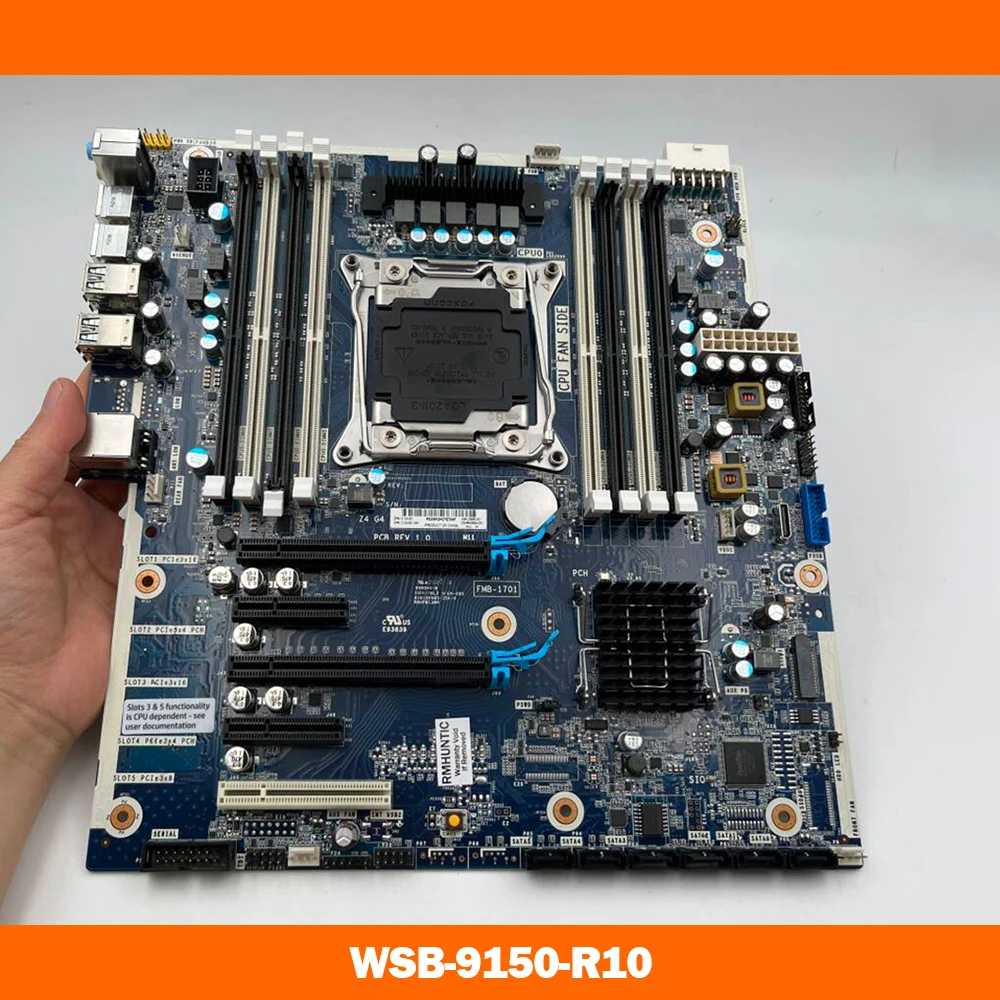 Motherboard For HP Z4 G4 Desktop PC X299 Chipset Core X-Series Processors L12125-001 L09990-001