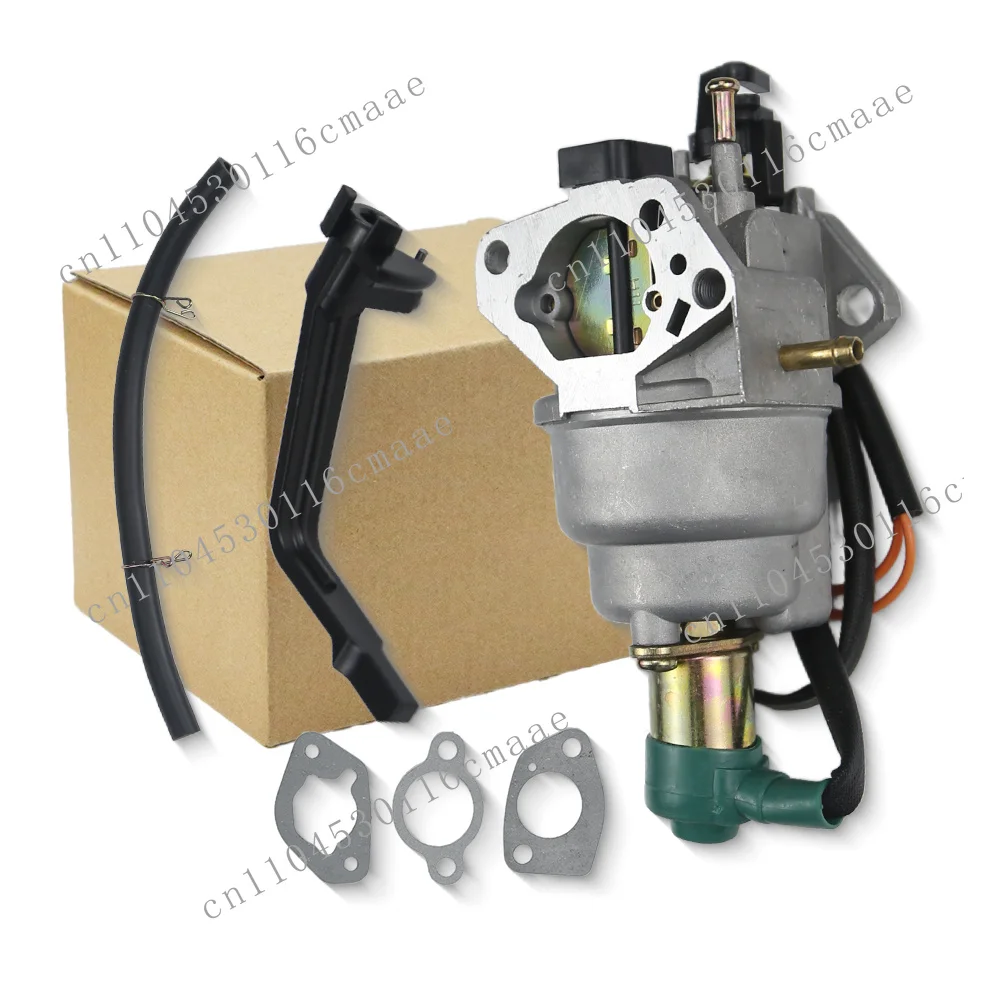 High Quality 188F Gas Free Valve Includes Manual Damper Washer Hose Manual Generator