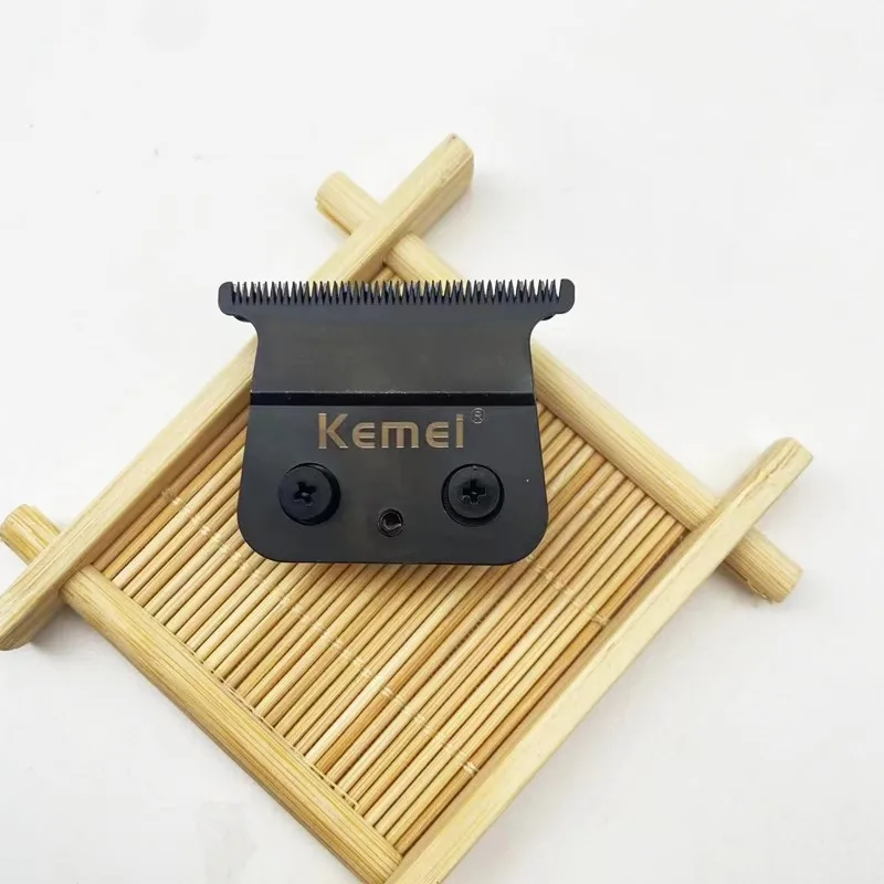 Kemei-cortadora de pelo para SALÓN DE KM-2299, máquina de tratamiento del cabello, accesorios para productos, cuchilla de afeitar