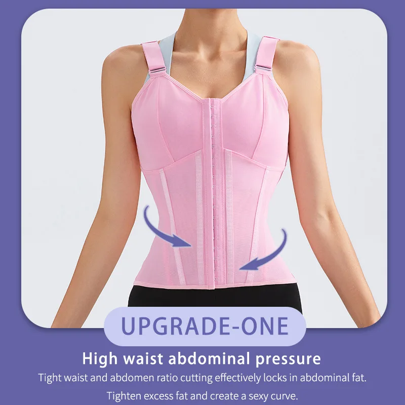 Women's Body Shaping Slimming Tight Waist Top Post-operative Sports Waist Shaping Vest Abdominal Waist Belt