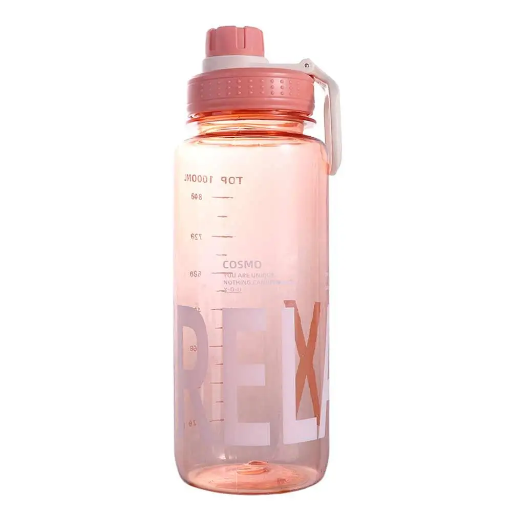 Temperature High Resistant Portable Direct Drinking Cup Gym Fitness Water Bottle Kettle Drinking Bottle Sports Water Cup
