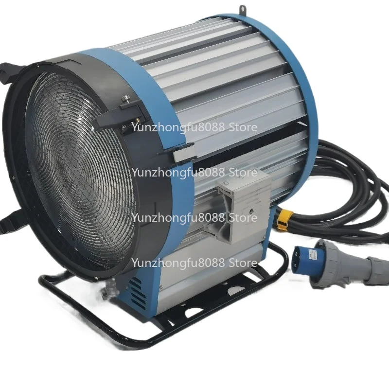 Spotlight 10000W Movie Video Man-machine Interface Fresnel Lamp, Photography Lamp, Man-machine Interface Light, Tungsten Lamp