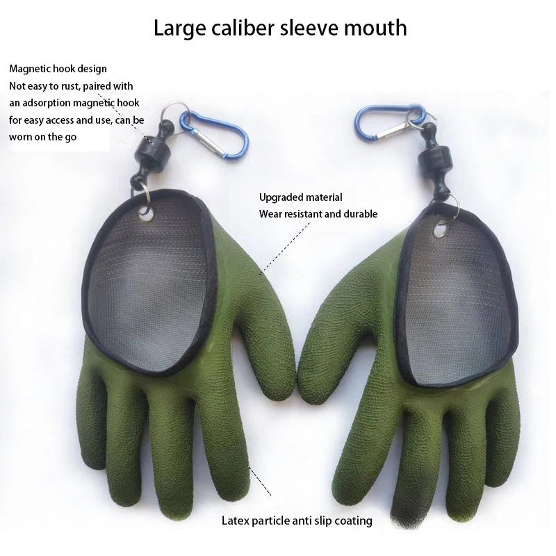 Diving Gloves For Catching Fish, Anti Sting, Sea Fishing, Summer Fishing Equipment, Anti Cutting And Anti Slip