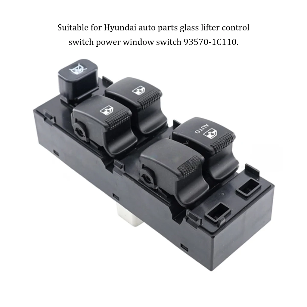 

Car Electric Power Window Switch Mounted Glass Control Lifter Button