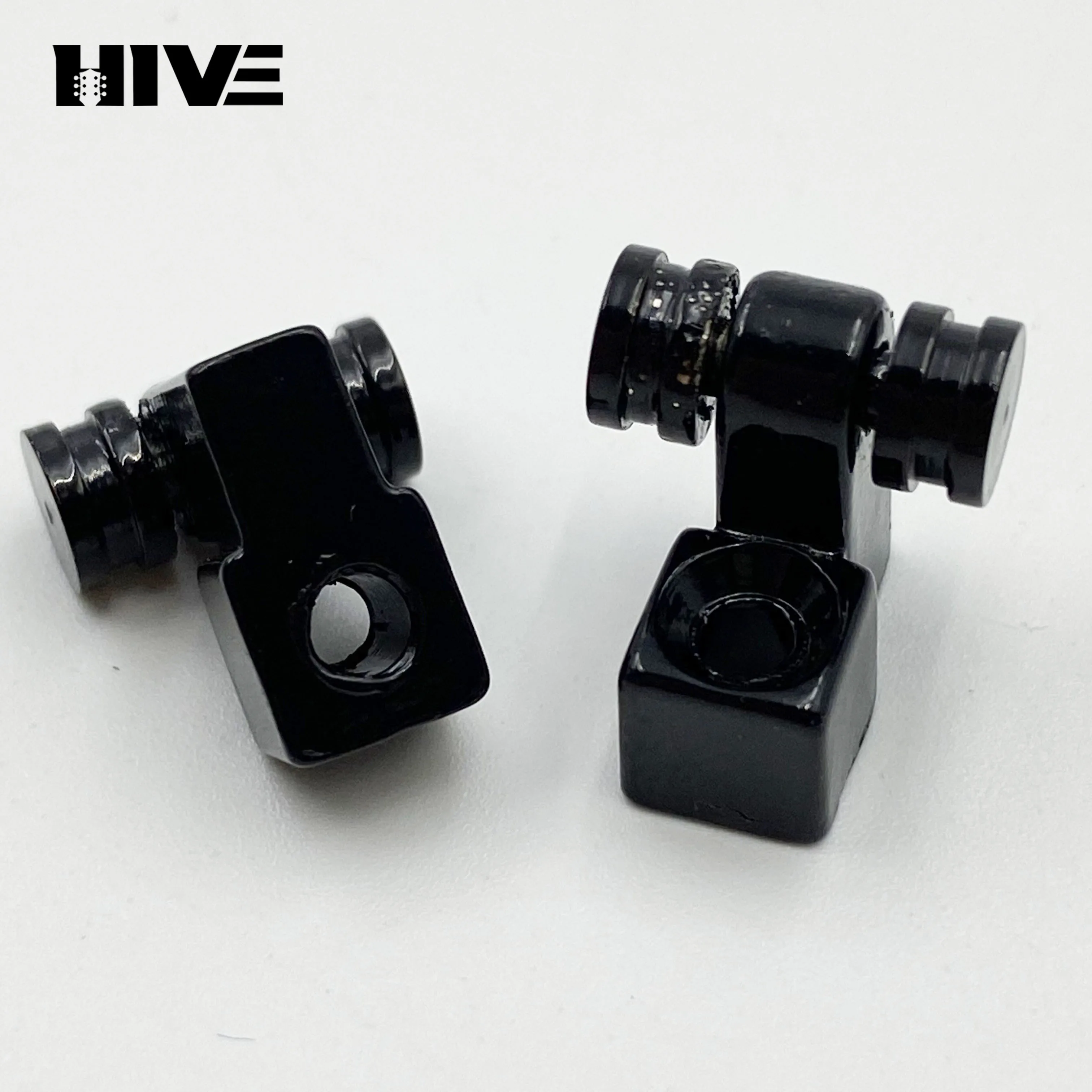 2Pcs/set Ball Roller String Pressers Electric Guitar Headstock String Stabilizers Guitar String Fasteners Guitar Accessories