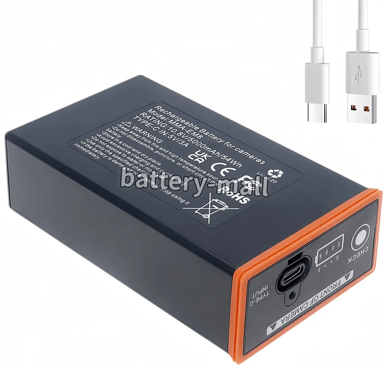 5000 an MMA-EM8 Battery compatible Moultrie Edge Series Cellular Trail Camera