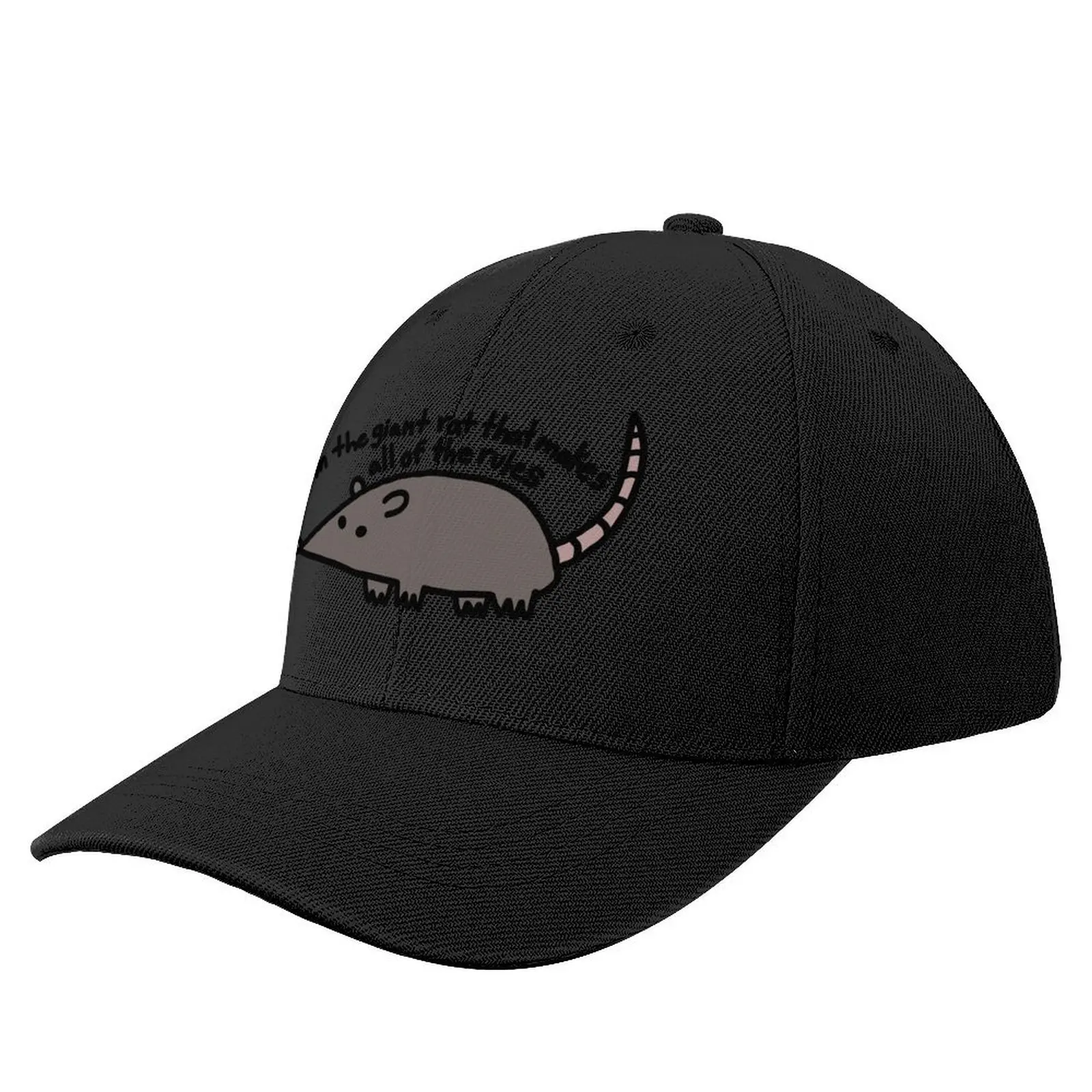 

I’m The Giant Rat That Makes All Of The Rules Baseball Cap Trucker Hat Bobble Hat Icon Women Caps Men's