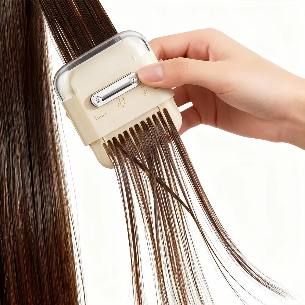 3/2/1 Piece Set of Multifunctional Two-In-One Hair Trimming Tools for Girls, Specifically for Trimming Split Ends and Fine Hair