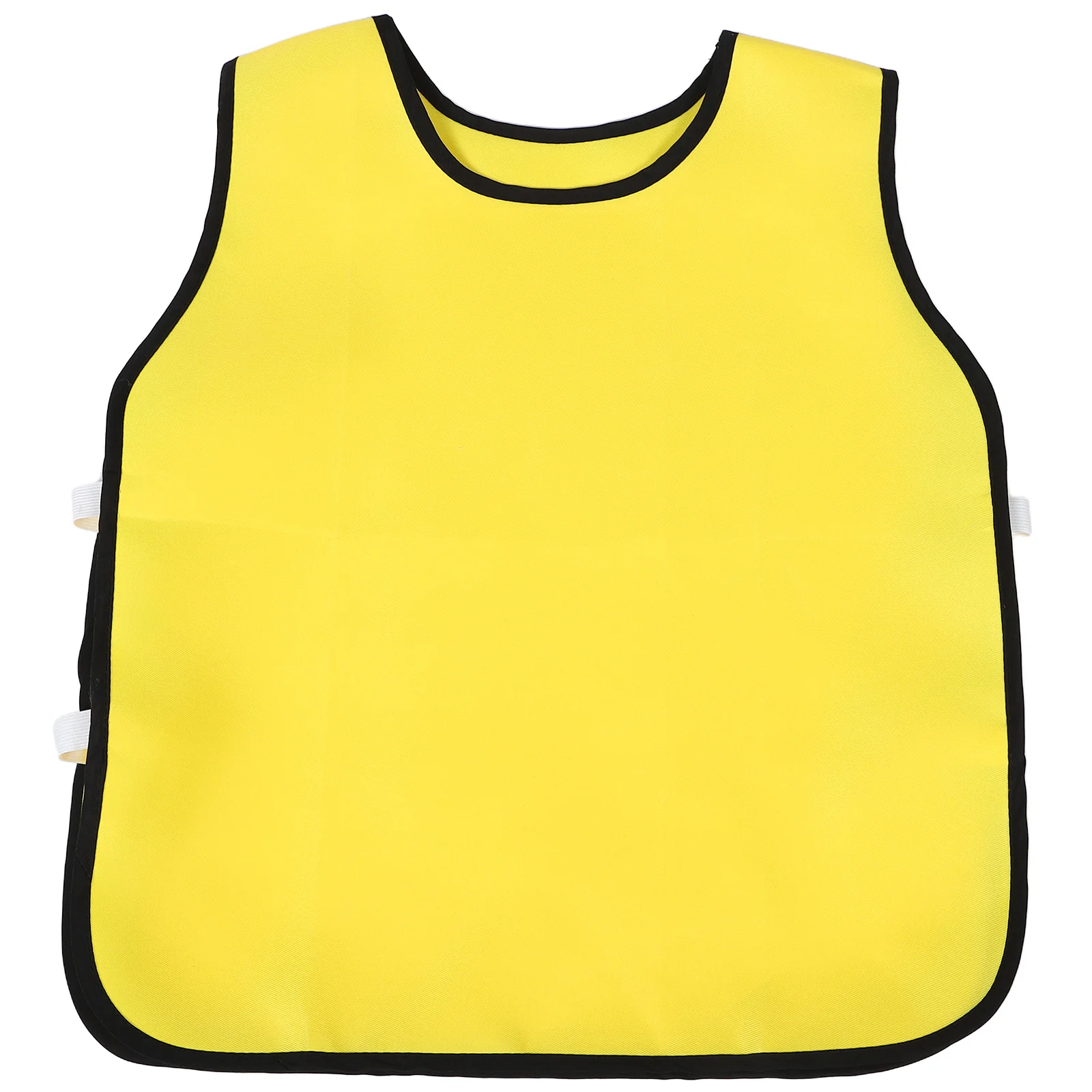 

Toddler Waterproof Paint Smock Kids Sleeveless Bib for Art Drawing Eating Activities Comfortable Apron Height 120-140cm