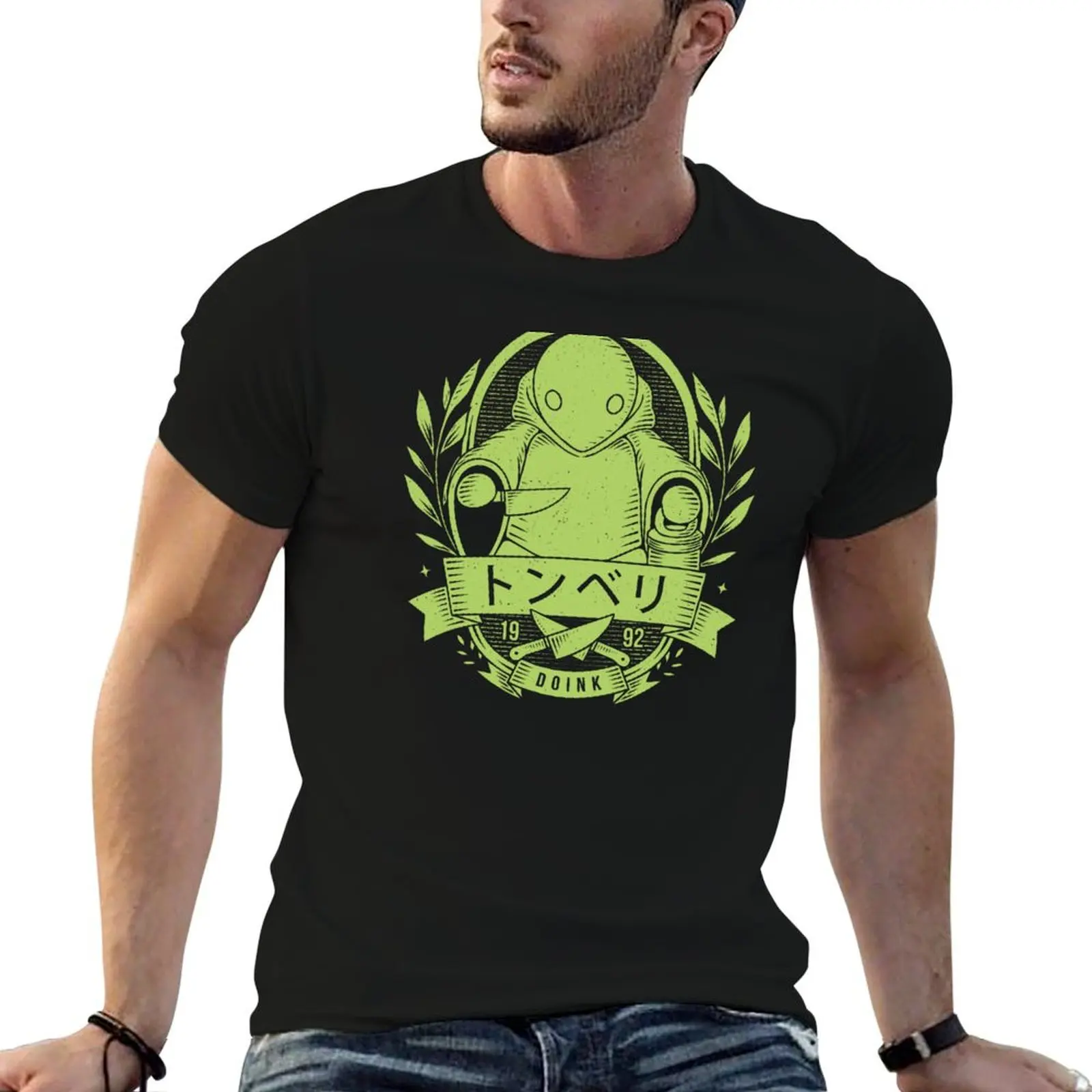 

Tonberry anime man tshirt for T-Shirt anime Doink shirts t