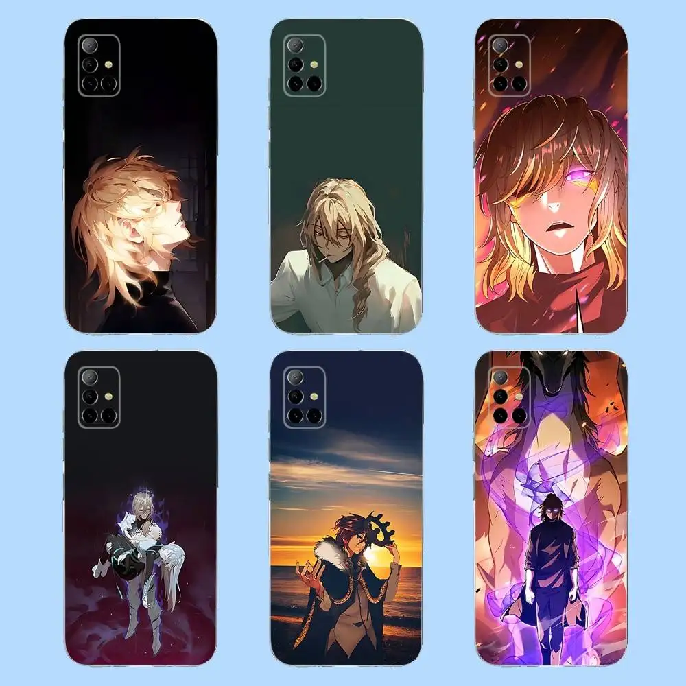 The Beginning After End Phone Case For Samsung S 23,22,10,9,8 A 71,52,51,30,21S,12 PIus,E,Lite Note20 Ultra Clear Soft