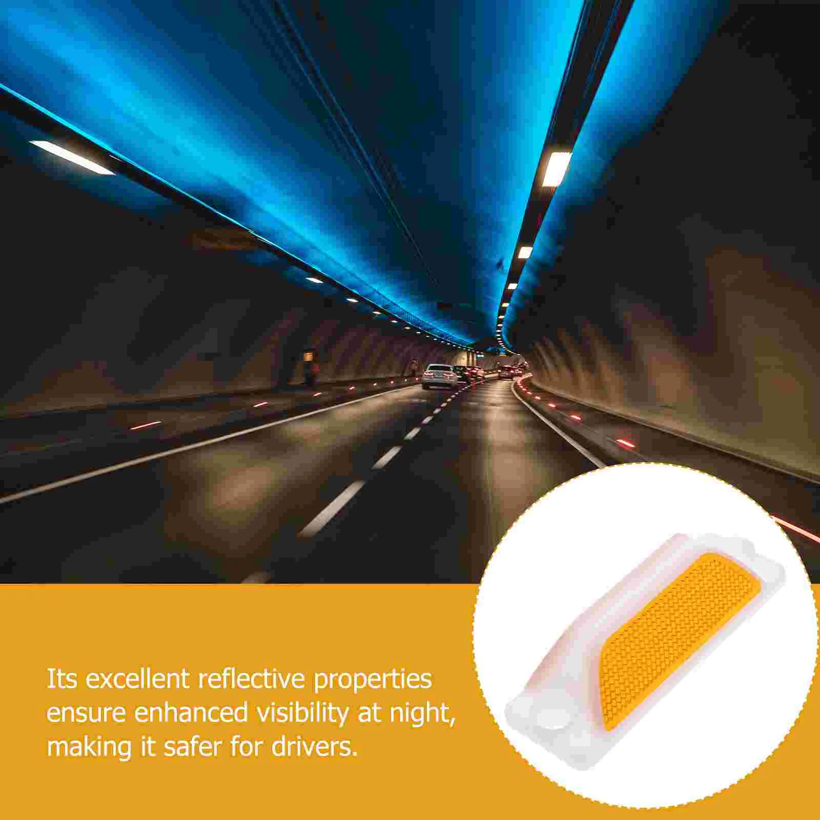 Signs Outdoor Reflective Delineator Guardrail Delineators Column Street Reflectors for Road