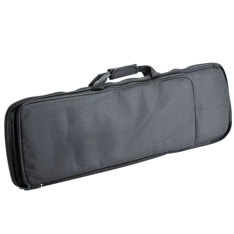 Convenient Long Gear Storage Bag Secure Zipper Closure Portable Dual‑use Hand & Shoulder Bag For Outdoor Trip