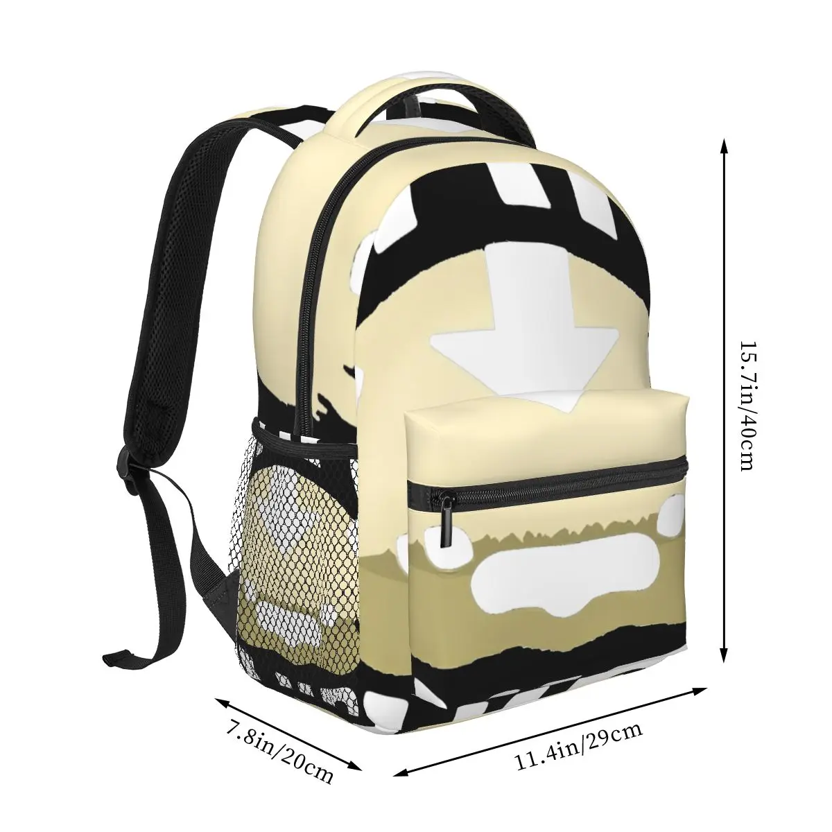 YIP APPA mochila informal Unisex para estudiantes, mochila para ordenador de viaje de ocio