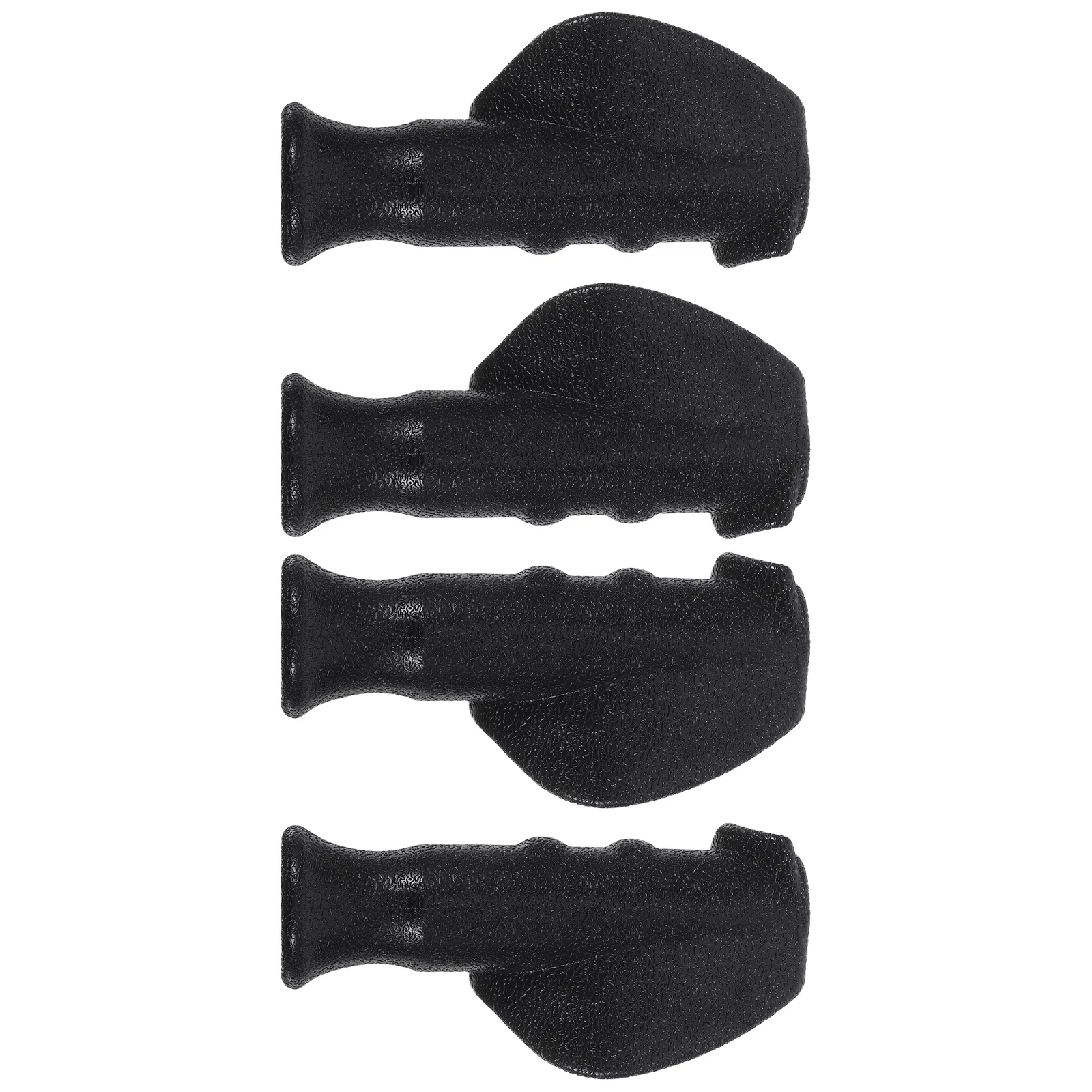 

4 шт., ручки для ходунков диаметром 20 мм, удобная эргономичная замена для ходунков, тормозные ручки для инвалидных колясок