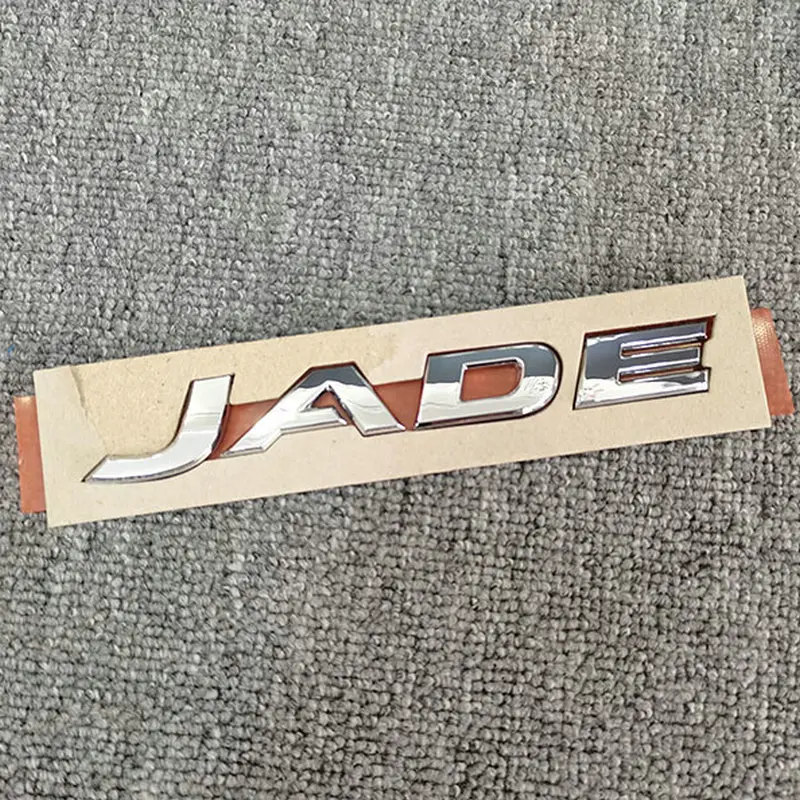 Apply to Honda JADE Trunk label JADE Alphabet Tailgate emblem