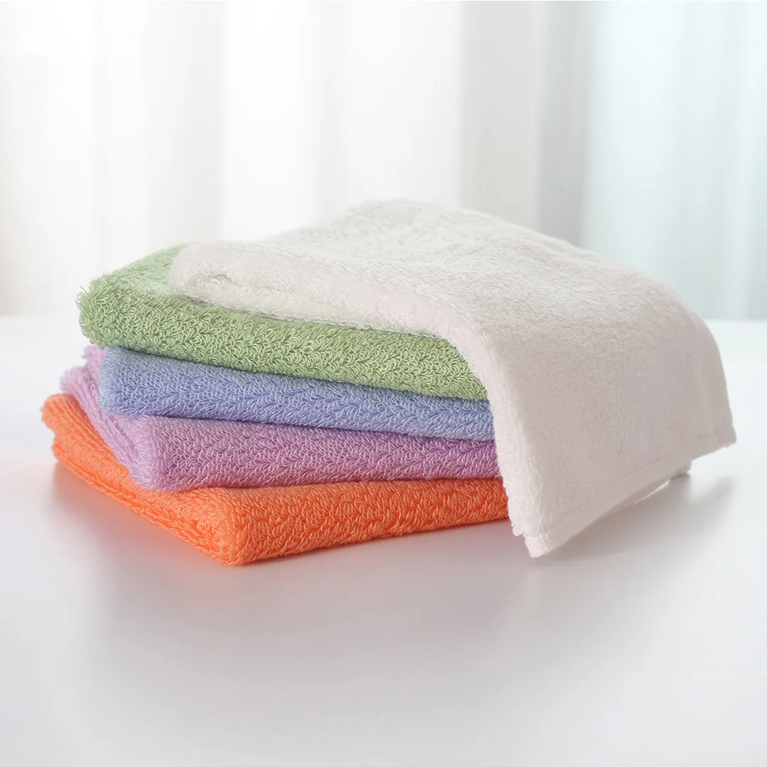 mijia ZSH Cotton Square Towel Polyegiene Antibacterial Towel Oeko-Tex Standard Strong Water Absorption With Sealed Bag 34*34cm