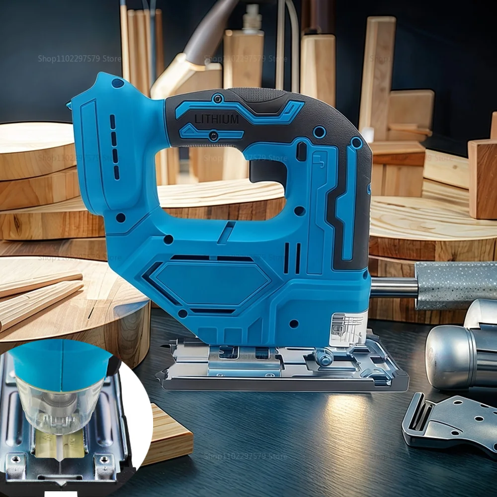 電気アーク型ブラシソー、ワイヤレス、ポータブル、多機能、電動木工工具用リチウム電池