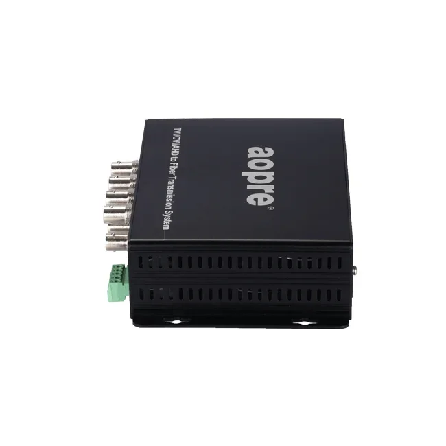 Terminal óptico del transmisor digital de vídeo Coaxial hd 1080P Terminal óptico de vídeo VOOP