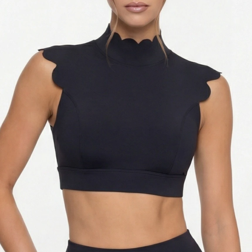 Backless Hollow-out Waistcoat yoga top High Waist Leggings Sports Bras For Women Running Fitness workout tank top Sportswear