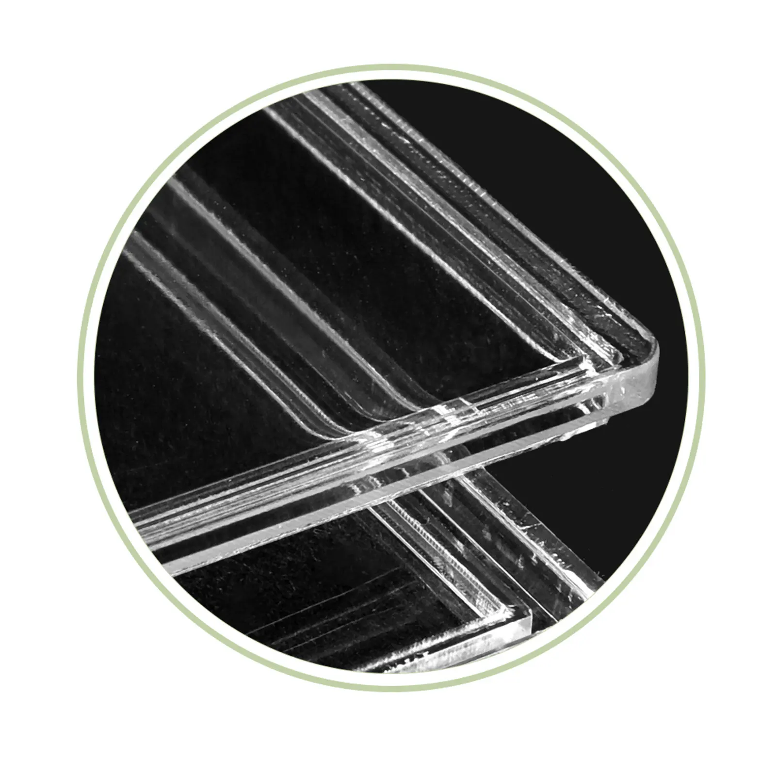 

Набор из 10 прозрачных футляров для банкнот: органайзер для коллекционирования и хранения, защита для купюр для домашнего использования