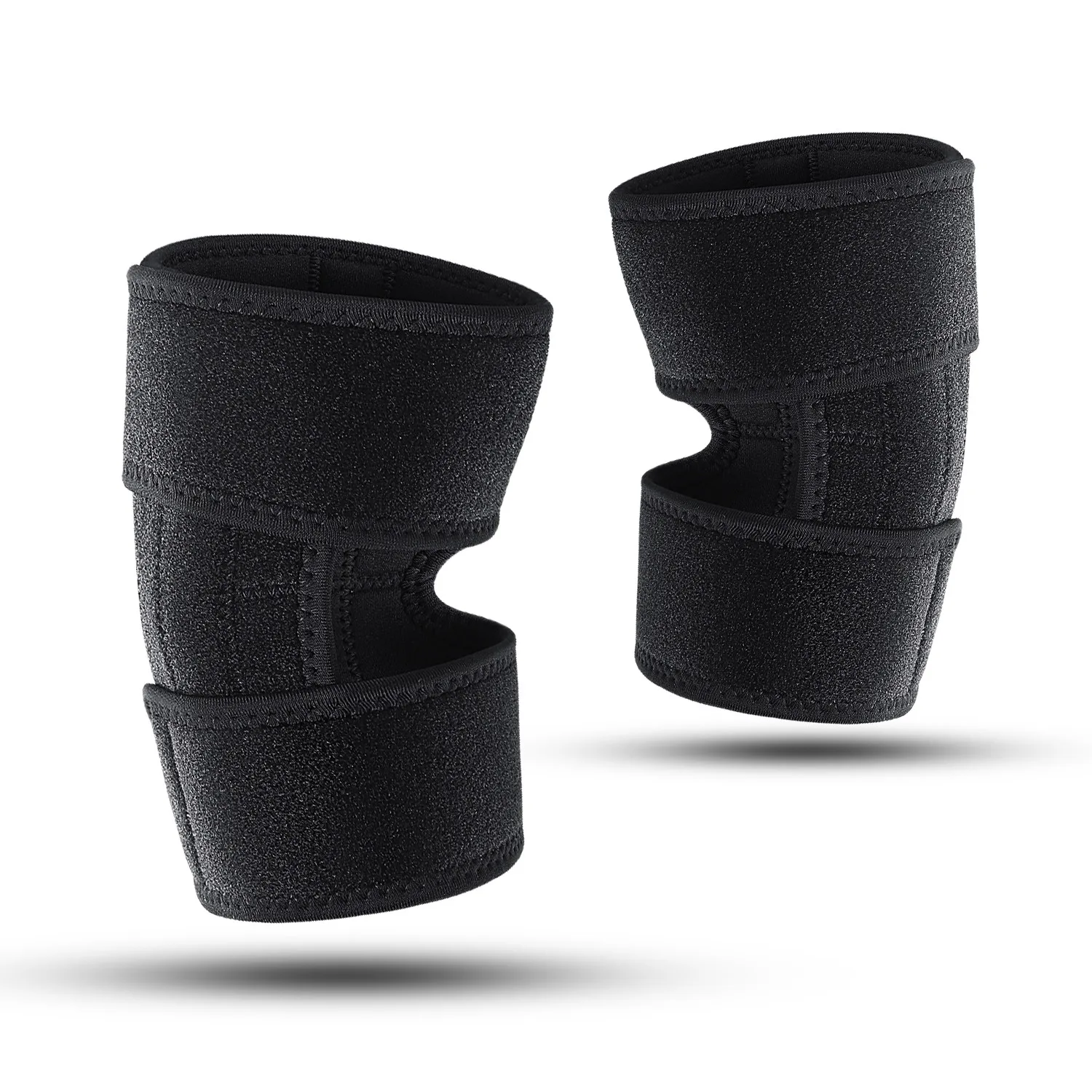 مزدوج الربيع الكوع ضغط كم دعم هدفين مدفئات للذراع التهاب المفاصل ضمادة منصات الذراع الحرس تمتد اكسسوارات للنساء