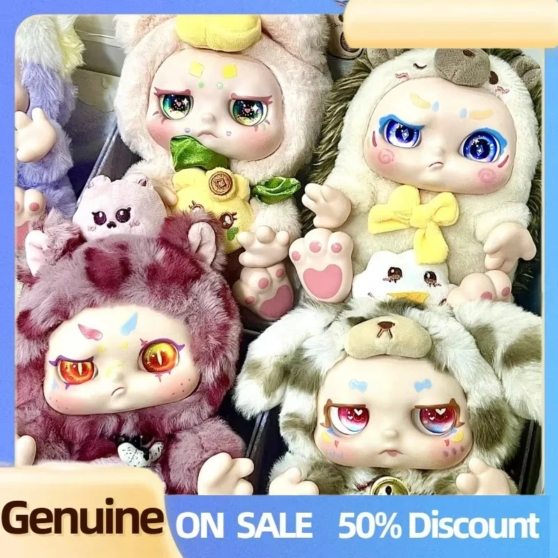 Echte Kimmon V2 Answer To Life'S Vragen Serie Blind Box Pluche Pop Speelgoed Kimmon 2.0 Figuur Knuffelige Mystery Box Speelgoed Kids Gift