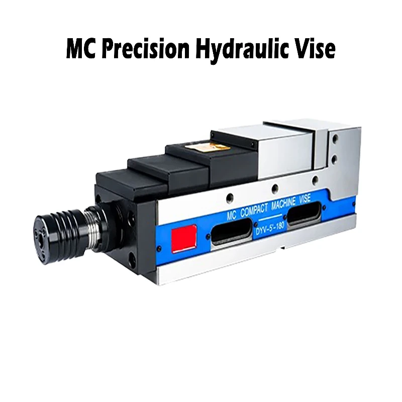 ملزمة هيدروليكية هوائية MC ملزمة فكية مسطحة دقيقة مركز التصنيع باستخدام الحاسب الآلي 6 بوصة زاوية ميكانيكية ملزمة مقاعد البدلاء الثابتة #5