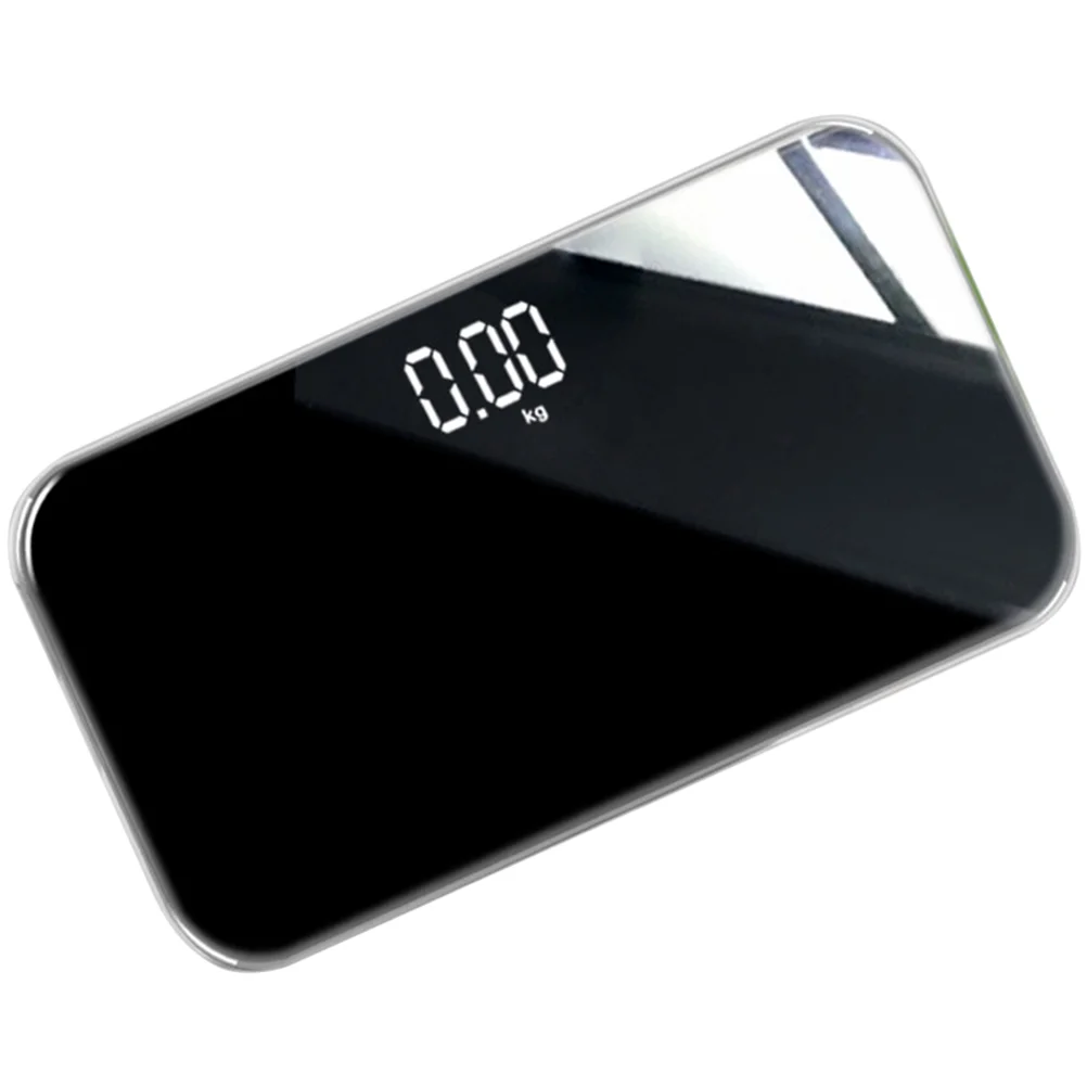 Precision Mirror Scale Travel Portable Scales for Body Weight Tempered Glass Tool Female