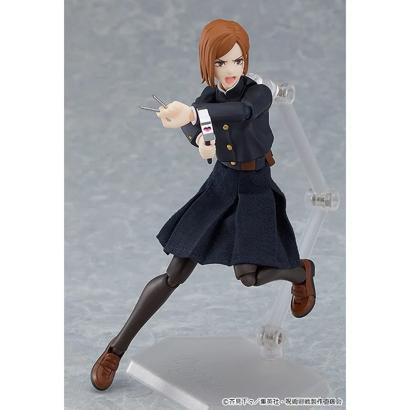 GOEDE GLIMLACH BEDRIJF Echt Figma Serie Jujutsukaisen Kugisaki Nobara Anime Beweegbare Model Collectibles Prachtige Speelgoed