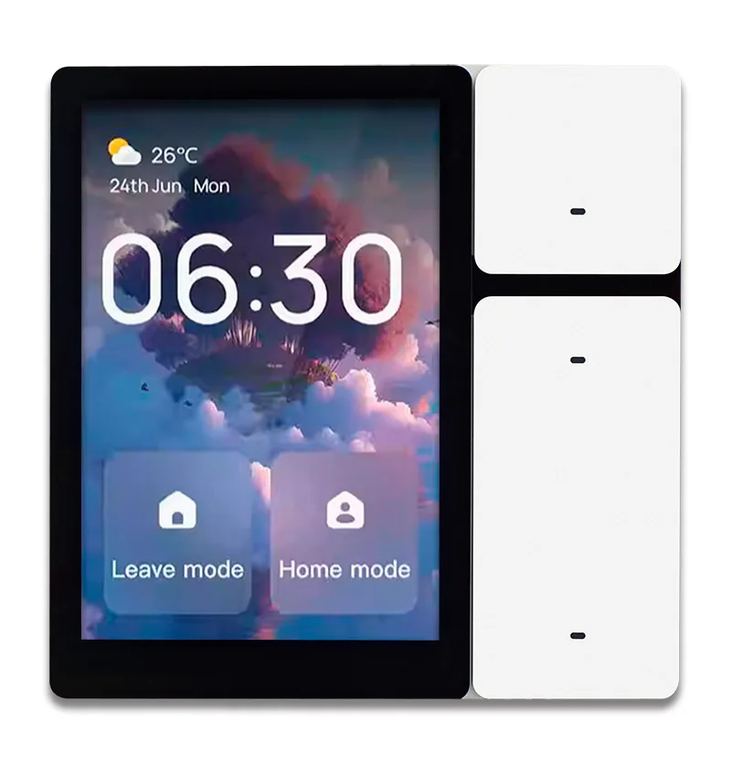 3.5-Inch Mini Infrared Remote Control Universal Intelligent Wifi Ceiling Fan Regulator Switch Touch Screen