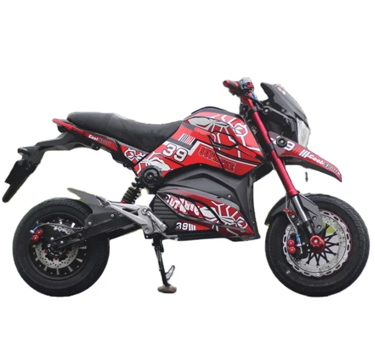 cheap long range off road electric bike motorcycle scooter with lithium battery for sale