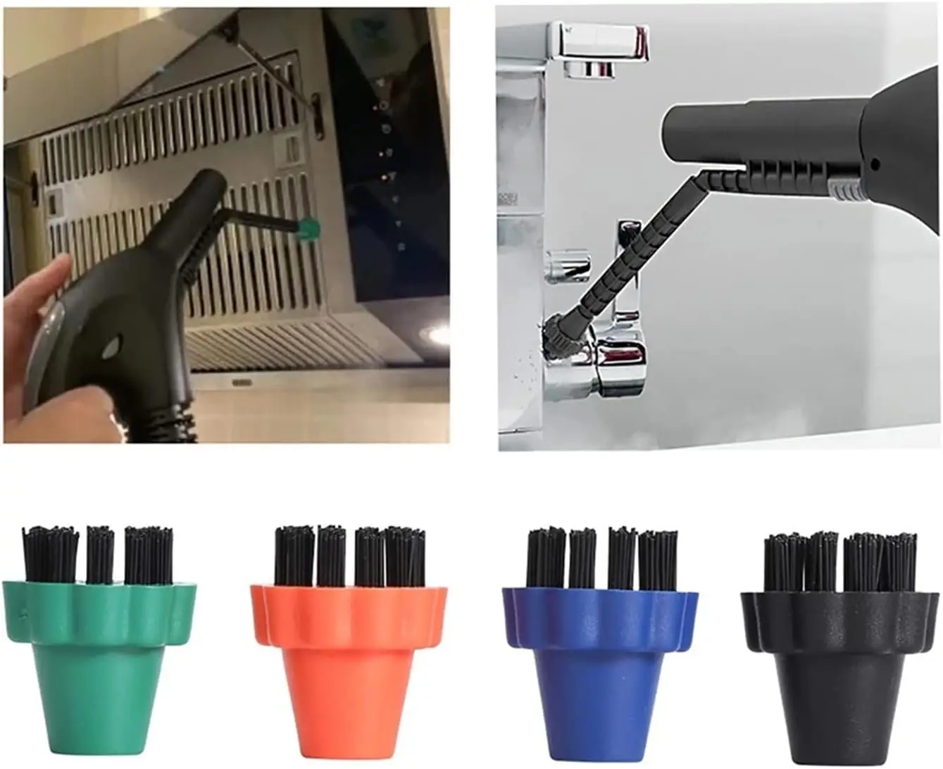 ل Karcher SV7 SV1802 SV1902/ 2.860-231.0 قطع غيار منظف البخار منظف البخار ملحقات فرشاة مستديرة صغيرة