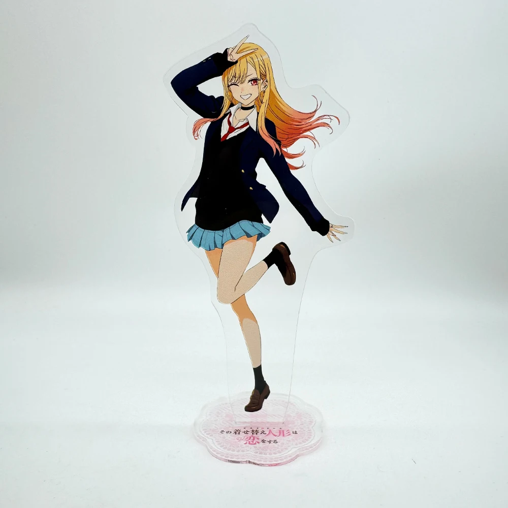 Anime My Dress-Up Darling Season 2 Kitagawa Marin Acrylic Stand Action Figure Kaiemon Kitagawa PVC Desktop Stand Model Toy Gift