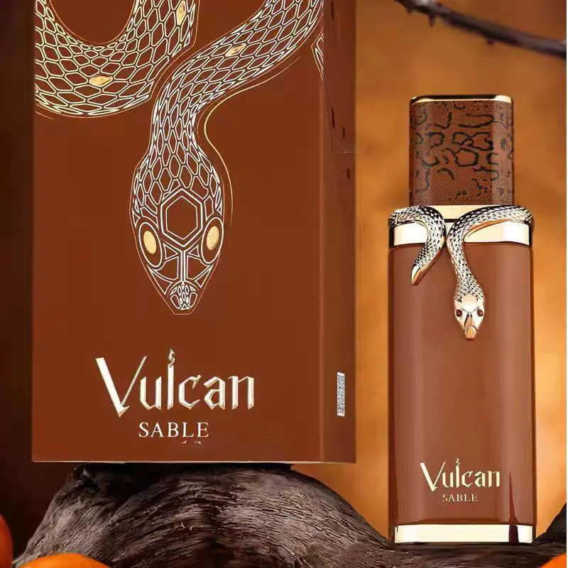 

France Vulcan Sable perfume spray - new fresh wood perfume, niche high-end, suitable for dating, durable, neutral