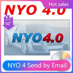 Hot 2017 NYO 4 Full Database Airbag + Carradio + Dashboard + IMMO + Software di riparazione dati Auto di navigazione CD USB Disk autoradio nyo4 full