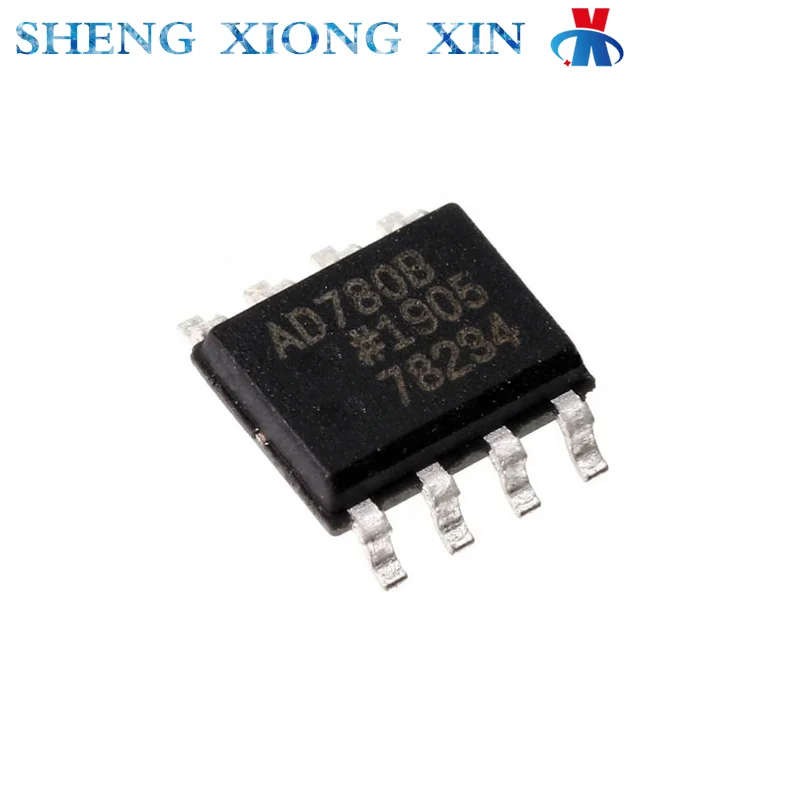 

1pcs 100% New AD780BRZ-REEL7 SOP-8 Voltage Reference Chip AD780B AD780 780 Integrated Circuit