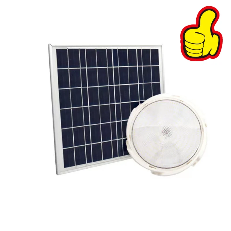 

Solar Home Indoor Ceiling Light Rural Super Bright High Power Villa Balcony Corridor Room Living Room Garden Light