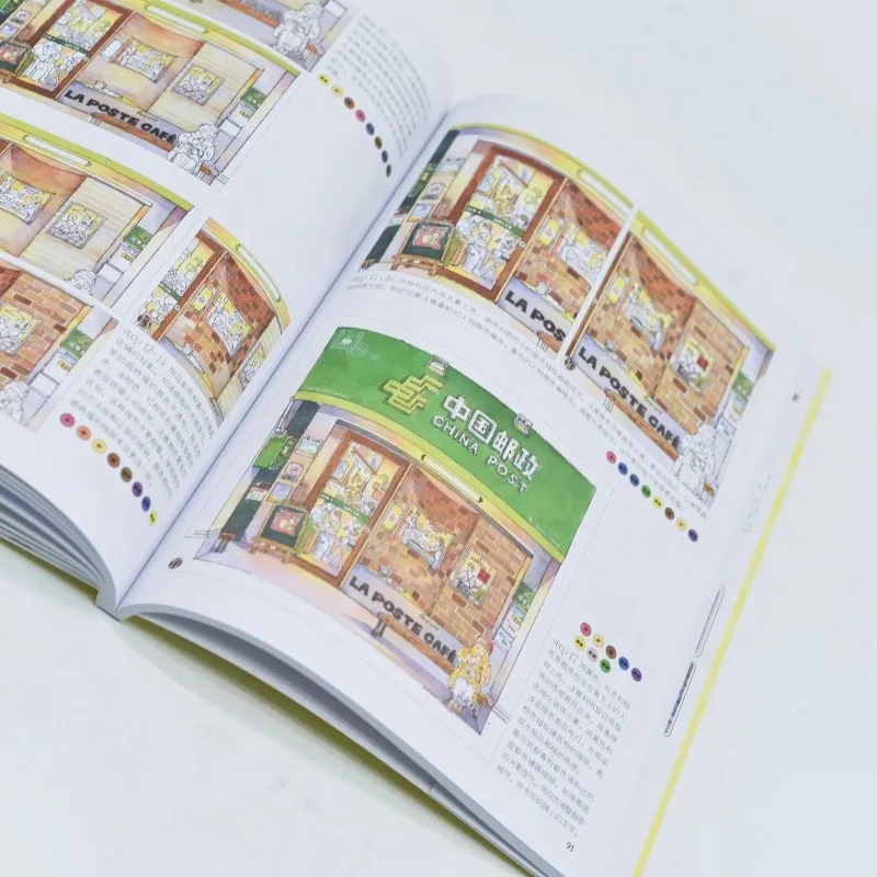 New Warm Warm Introduction To Pen Light Color Handdrawn Tutorial Book Watercolor Copying Album Book
