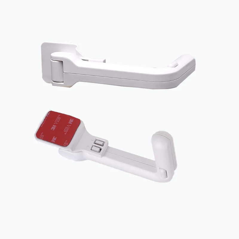 아기 안전 냉장고 잠금 장치, 어린이 잠금 장치, 가정 안전 제품, 단일 문짝 냉장고용, 쉬운 설치, 1 개