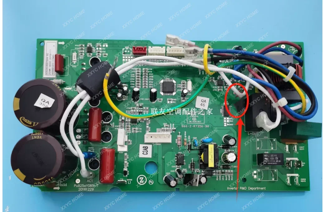 

good working for air conditioning circuit board Z35W1-BVH5-3DPQV(1) Pu925aY085-T part