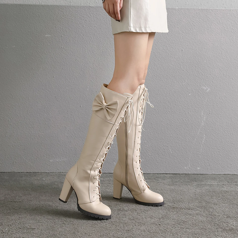 Botas altas de invierno para m - Zip Up Boots Short reseña y precio