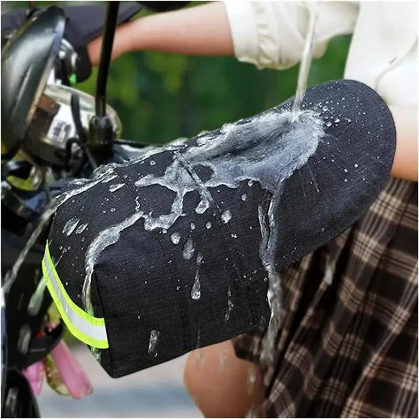 Summer Motorcycle Gloves Portable Electric Vehicle Motorcycle Hand Shield Motorbike Gloves Handlebar Muffs Sunscreen Bike Handle