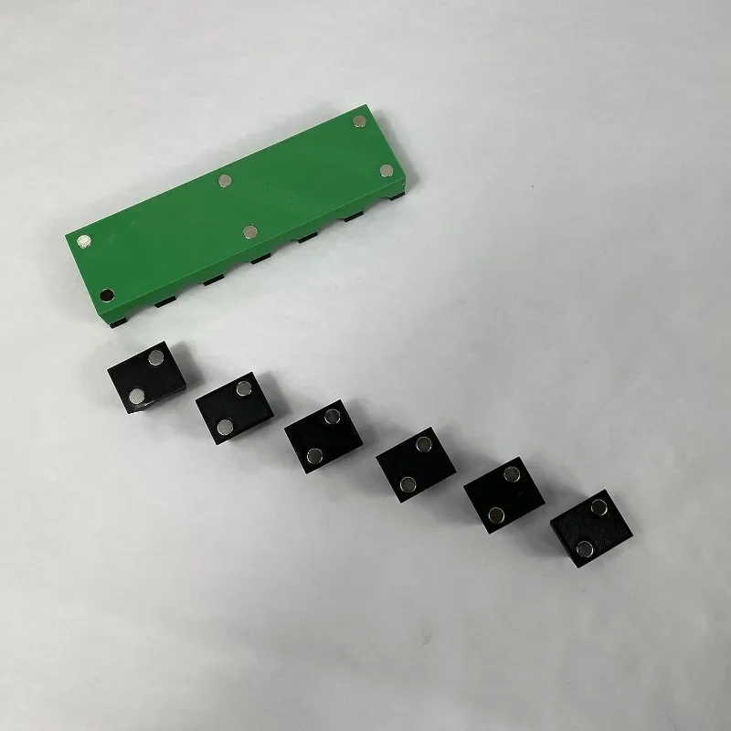 MagAttach Socket Extension Organizers (3 Piece Set, Green/Black)