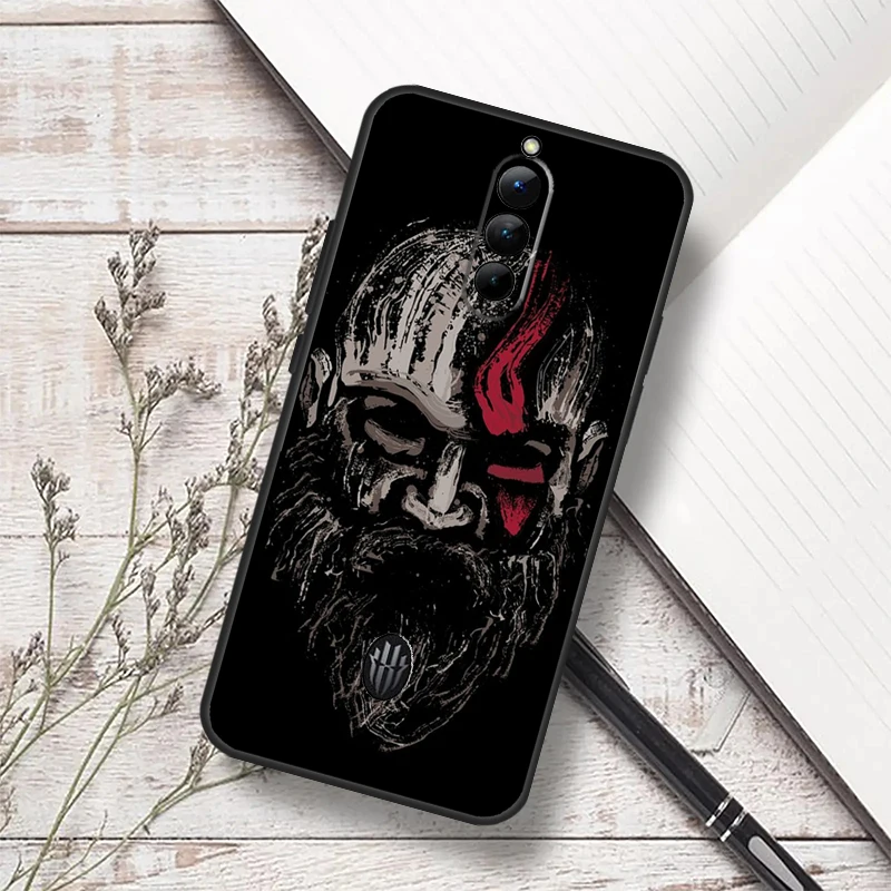 God of War Case For ZTE Nubia Red Magic 9 Pro Plus 6 7 8 Pro Red Magic 6S 7S 8S Pro 5G 5S 6R Cover - view 3