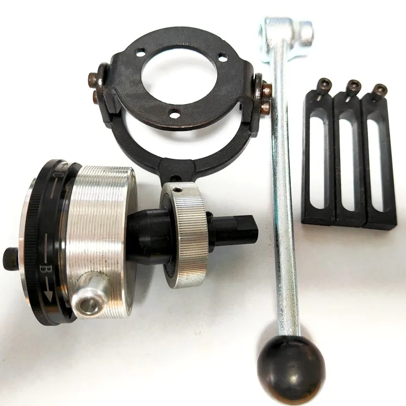 Qm-universal Válvula Assento Anel Alargador Ajustável Auto Repair Tool Definir o Dispositivo Colimador Ferramenta Especial
