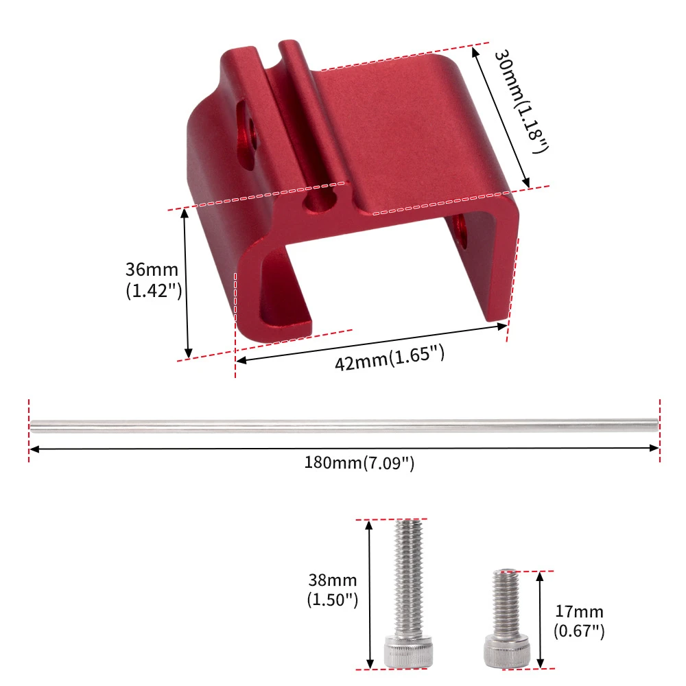 Universal CNC Chain Adjustment Tool Motorcycle Chain Maintenance Corrector Locator for 50CC to 1190CC ENDURO MX ATV ADV Bike