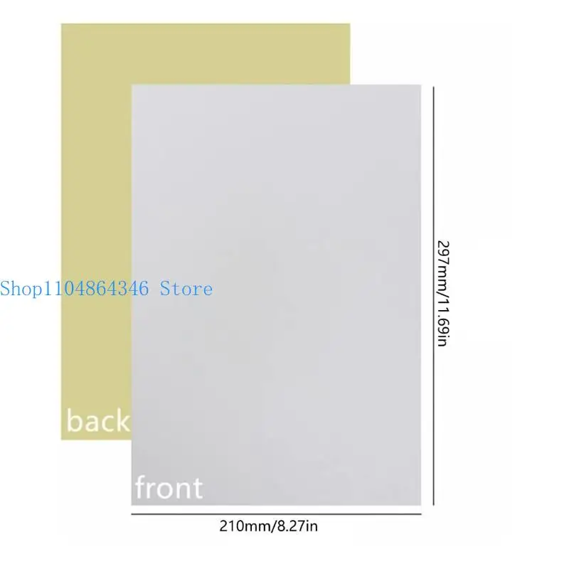 5asd 10 Pcs Adhesive Felt Sheet A 4 Size Felt Adhesive Sheet for Craft Making