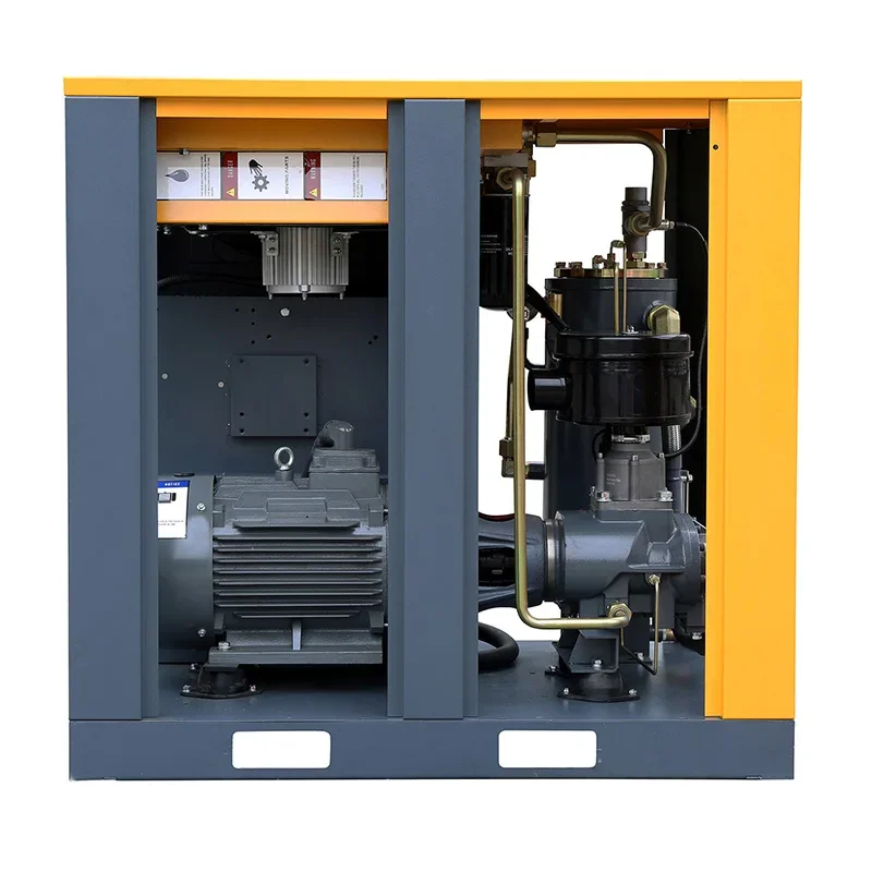 

Stationary Screw Air Compressor | 5.5-132kW | Oil-Injected & Oil-Free Options | OEM/ODM Support