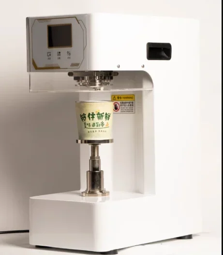 Automatische Becherversiegelungsmaschine für Tee, Joghurt und Saft für Bubble-Drinks